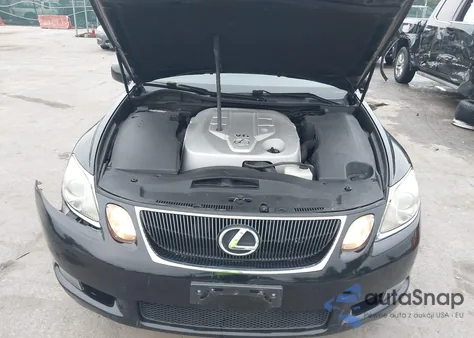 2006 Lexus Gs 300 from USA, damaged, VIN JTHCH96S660010834